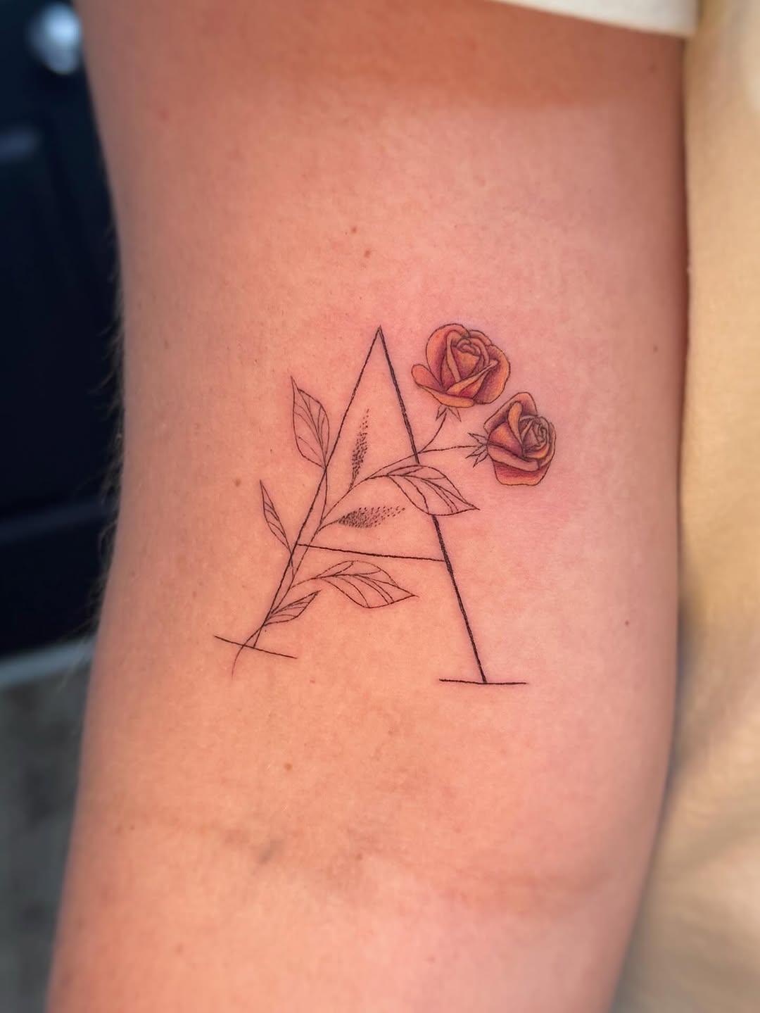 Tattoo by @fluxpose — fine_line, minimalist
