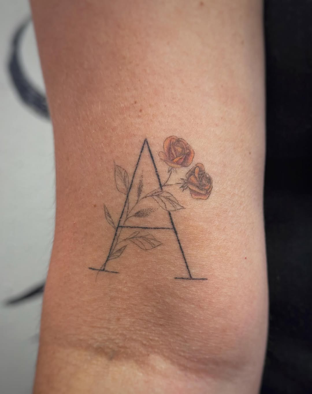 Tattoo by @fluxpose — fine_line, lettering_script