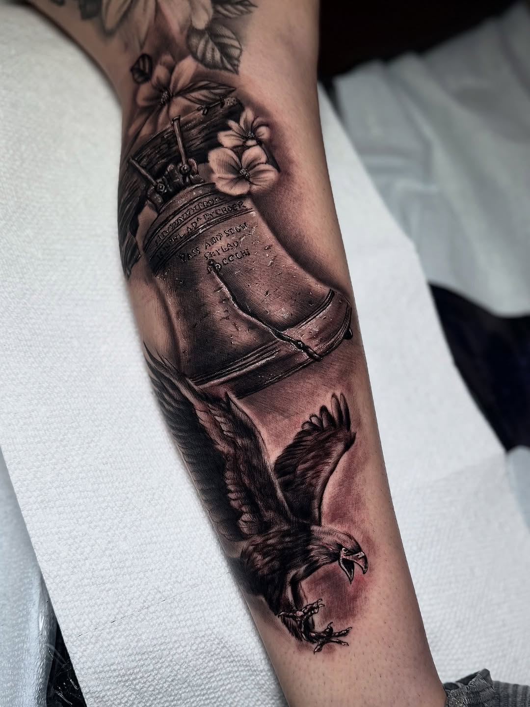 Tattoo by @noeyack.ink — realism, black_and_grey