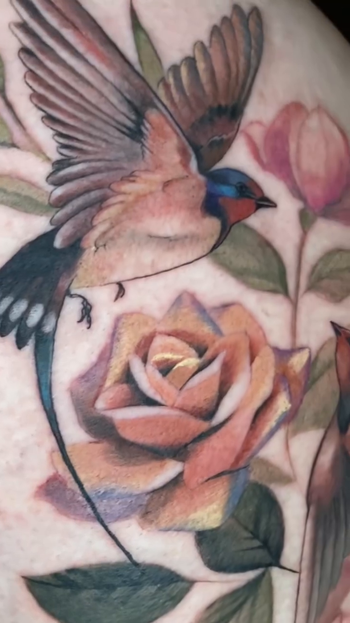 Tattoo by @thealliwilcox β realism, fine_line