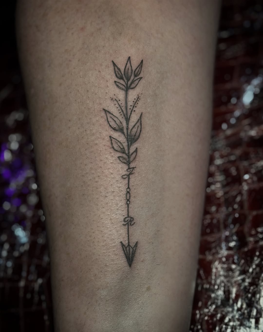 Tattoo by @39inks — fine_line, lettering_script