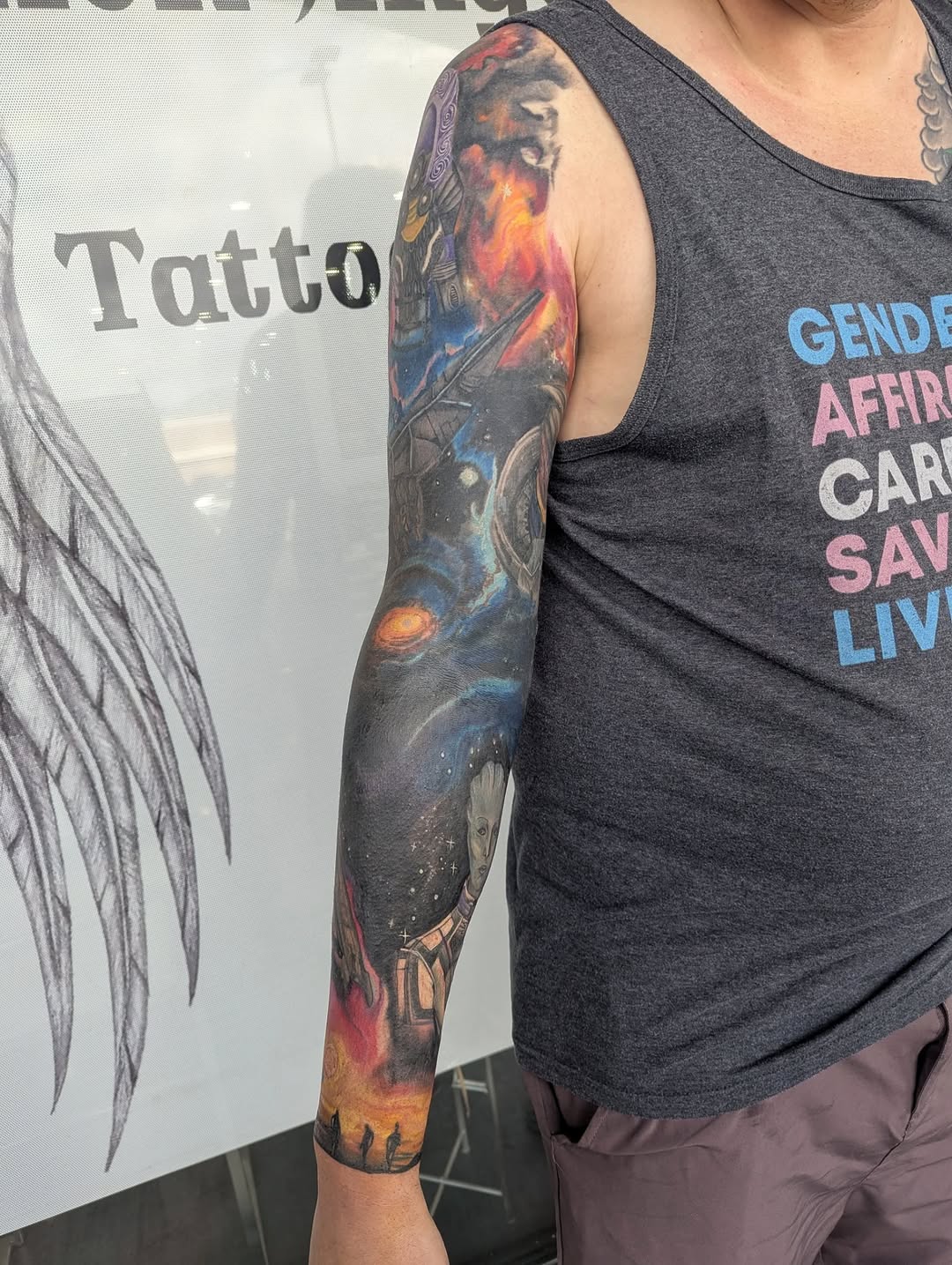 Tattoo by @essence.inkk — realism, illustrative