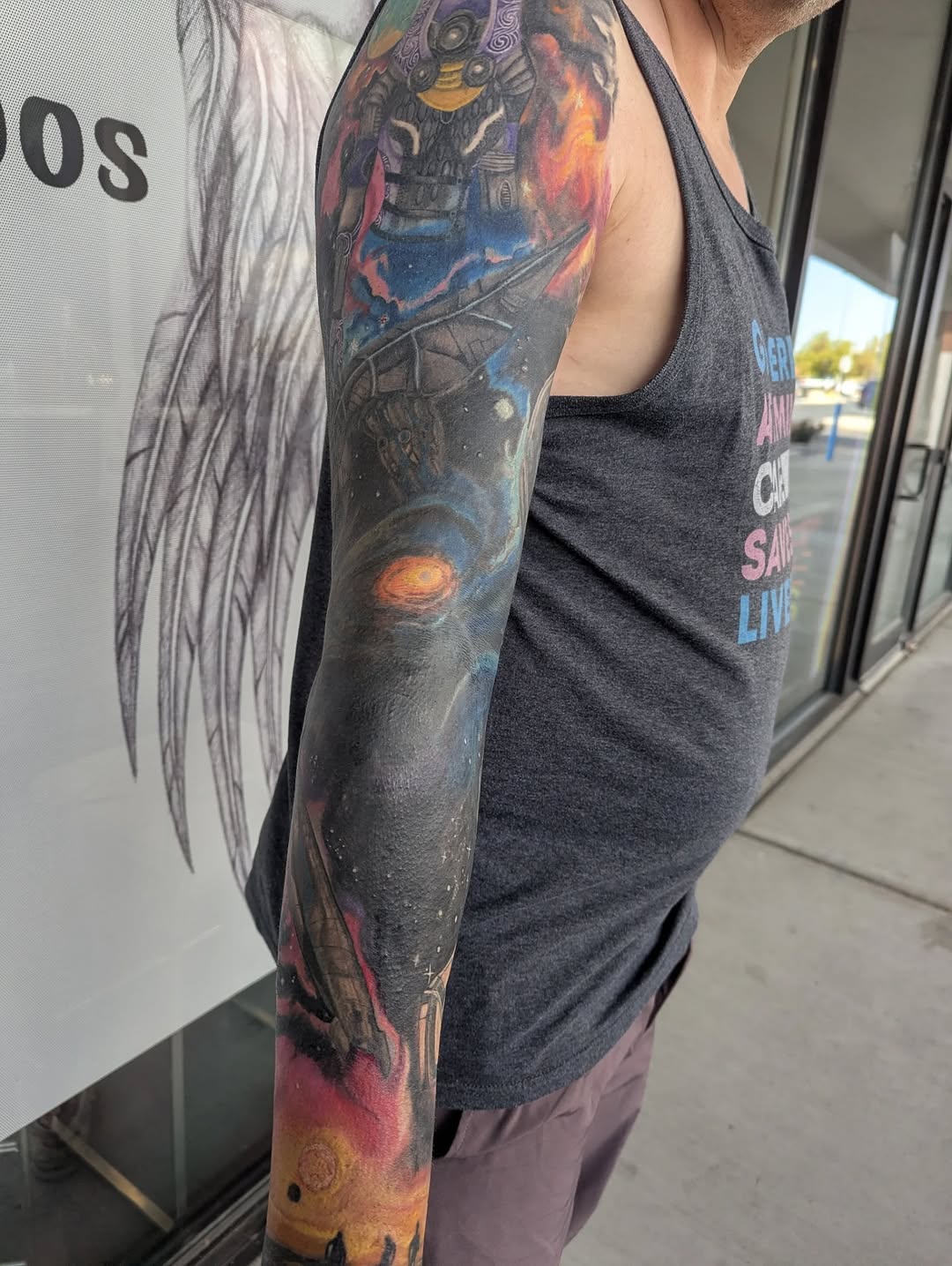 Tattoo by @essence.inkk — realism, illustrative