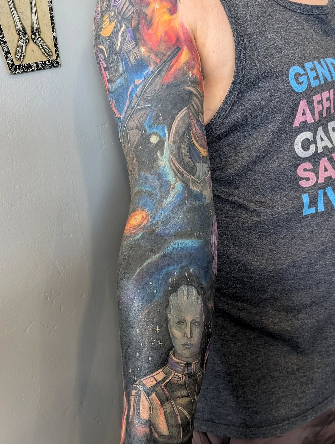 Tattoo by @essence.inkk — realism, illustrative