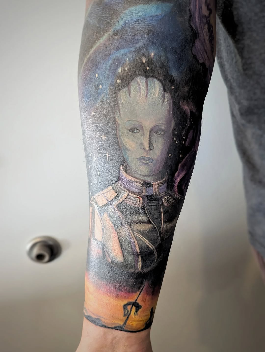 Tattoo by @essence.inkk — realism, illustrative