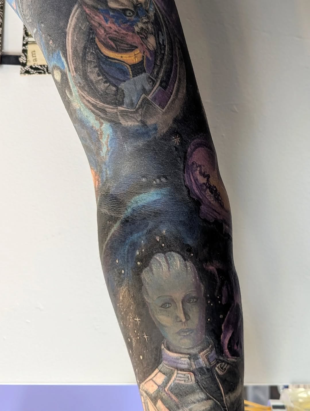 Tattoo by @essence.inkk — realism, illustrative