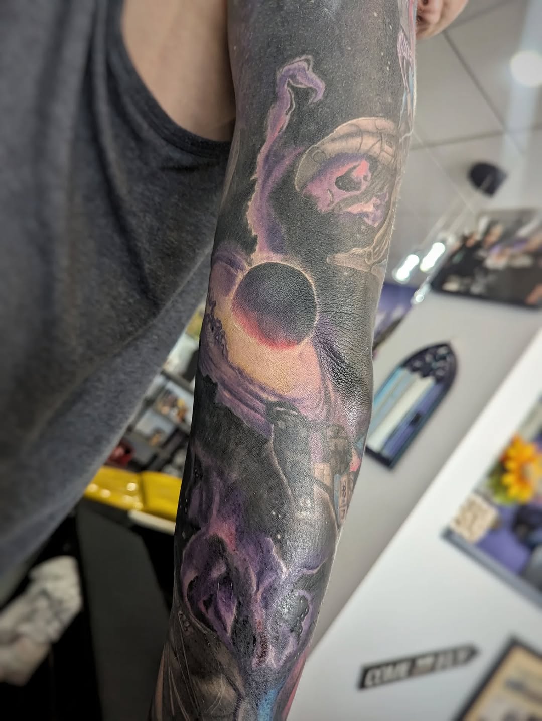 Tattoo by @essence.inkk — realism, illustrative