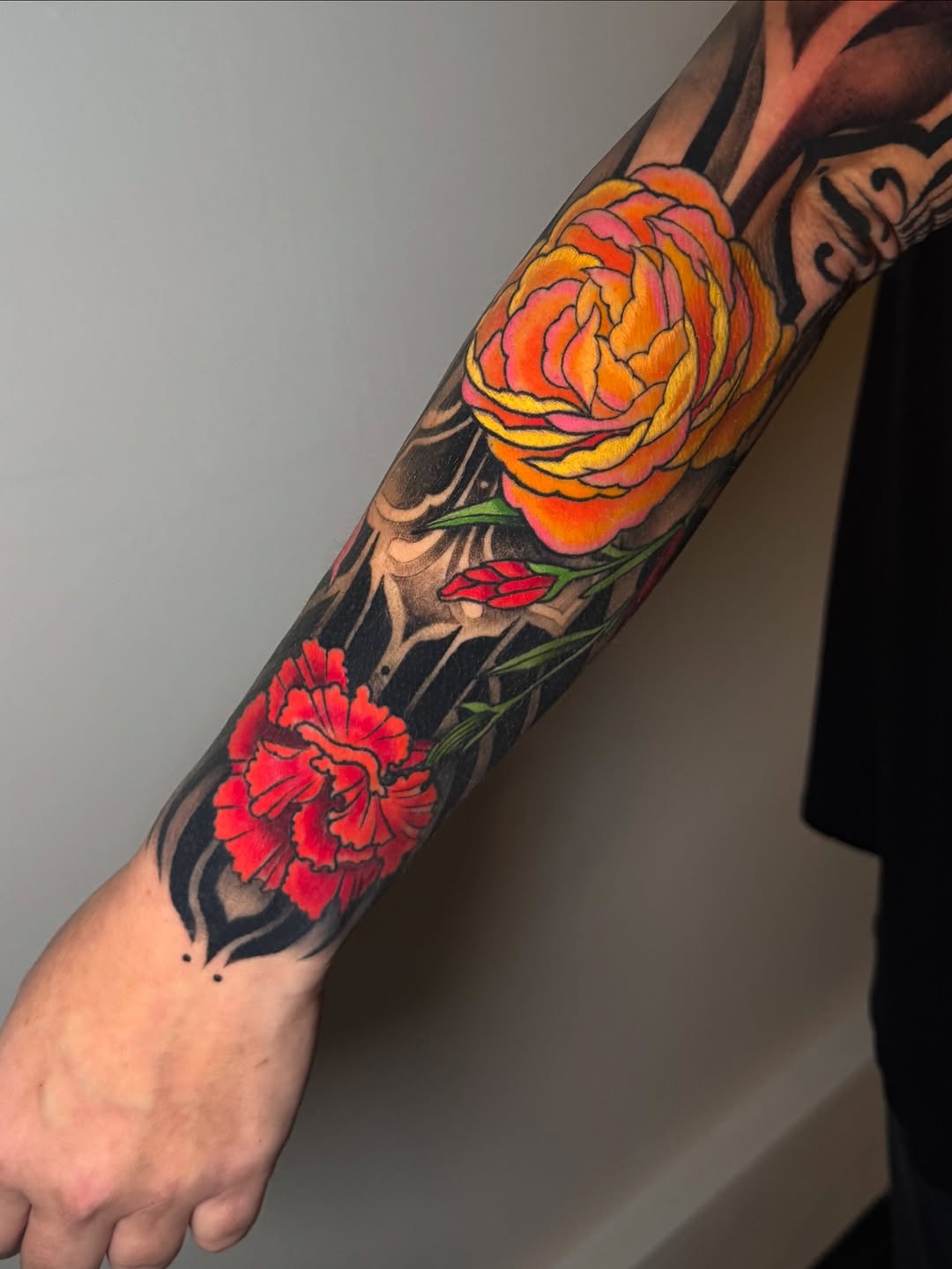 Tattoo by @7_mags โ illustrative, japanese_irezumi