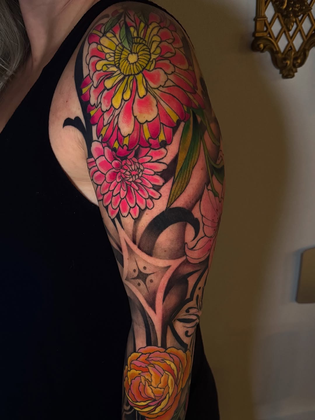 Tattoo by @7_mags โ illustrative, japanese_irezumi