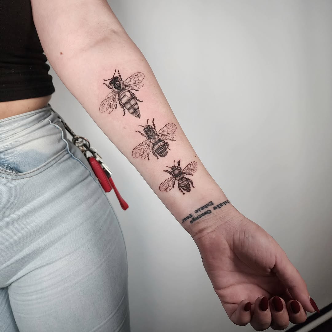 Tattoo by @soleilantoinette — realism, black_and_grey