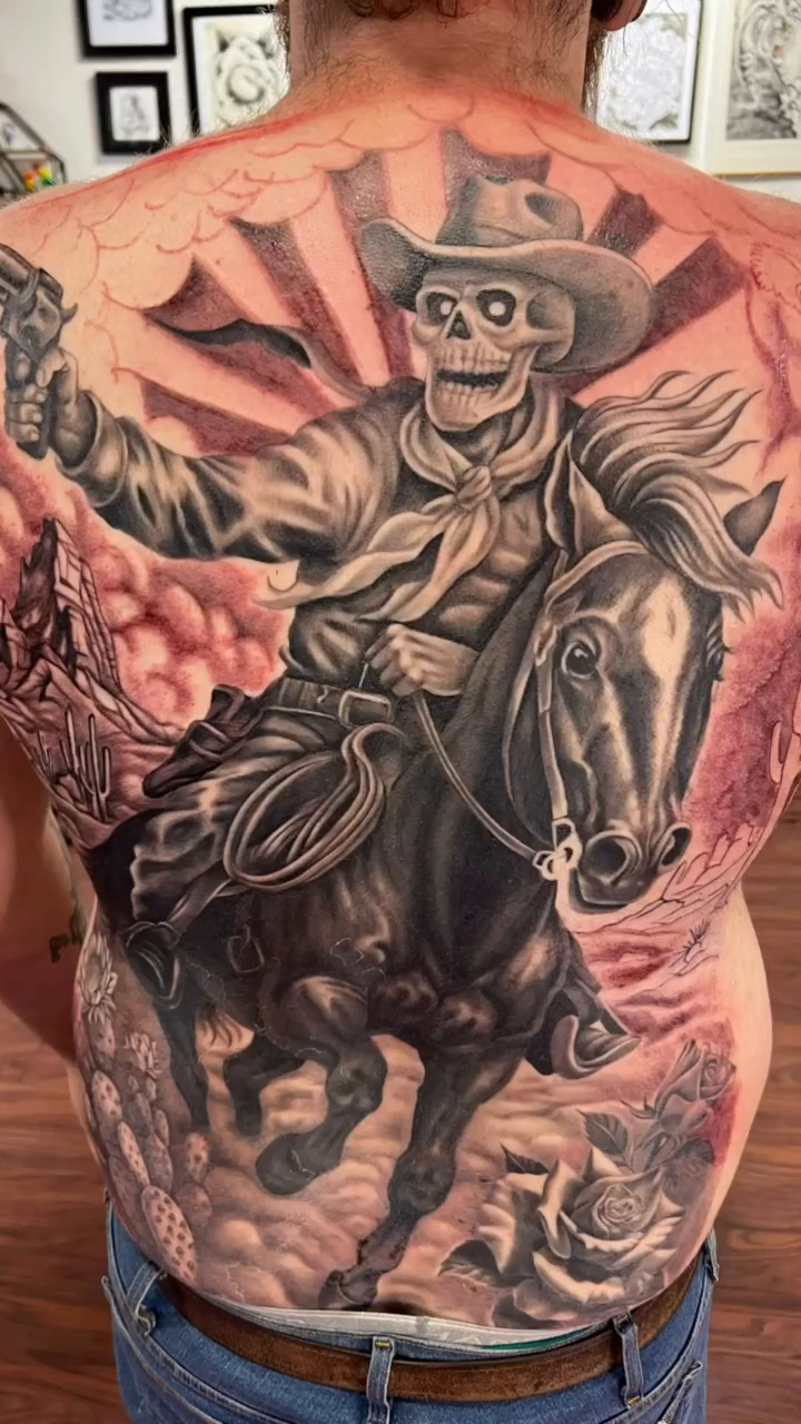 Tattoo by @demondrool โ realism, dark_realism