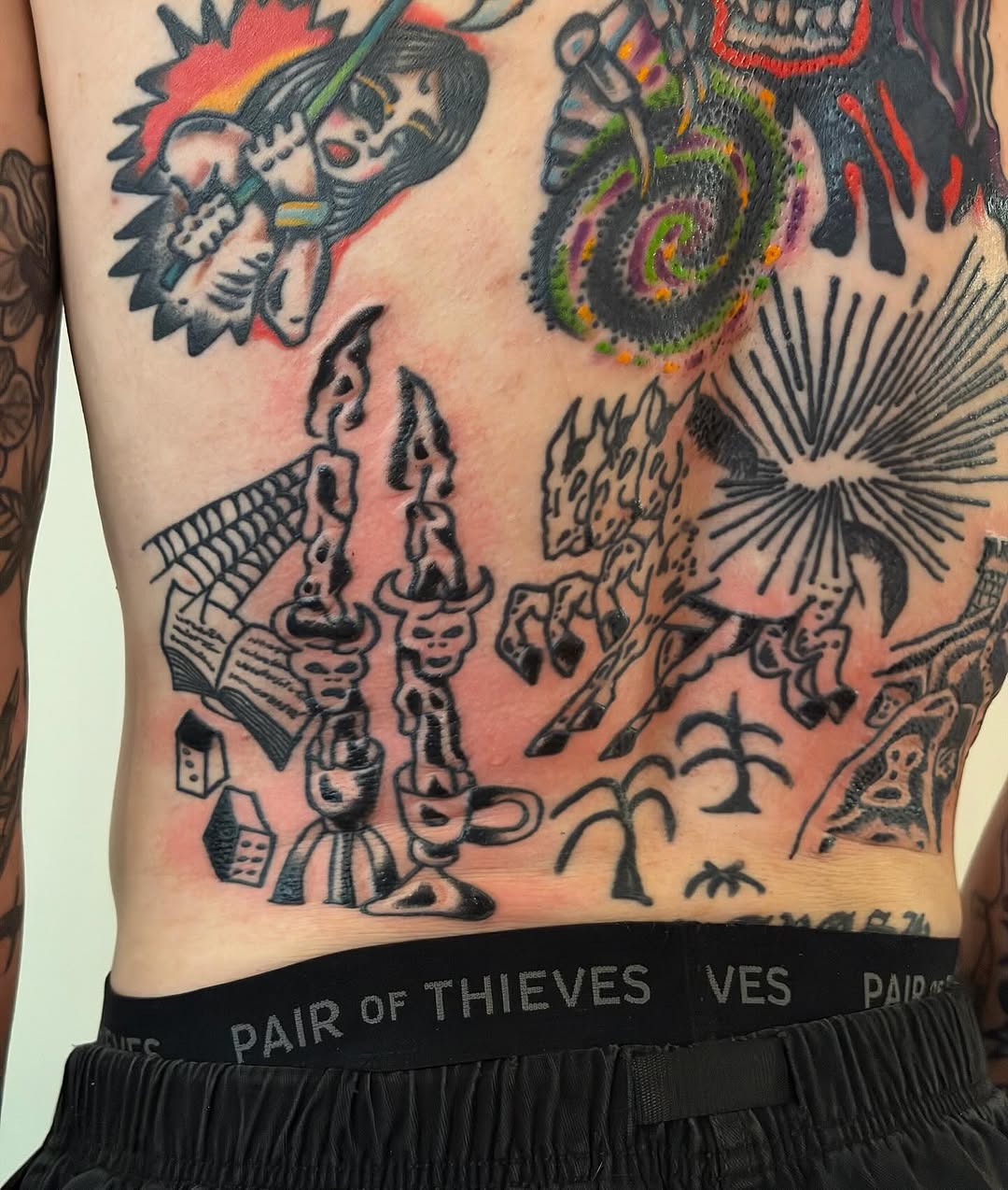 Tattoo by @plantstaretattoo โ american_traditional, illustrative