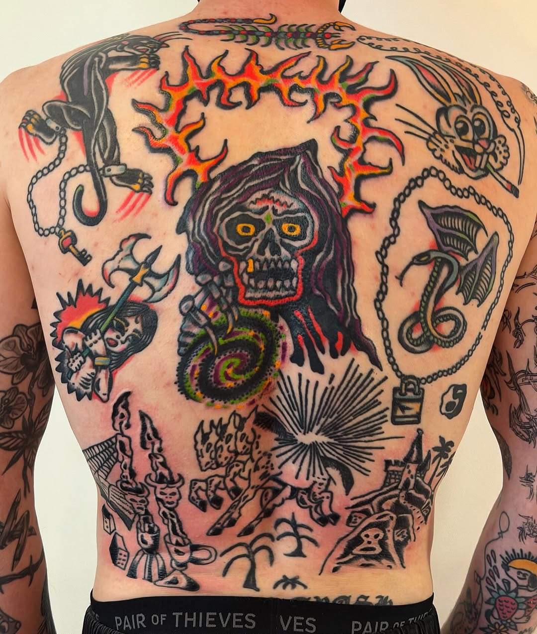 Tattoo by @plantstaretattoo โ american_traditional, illustrative