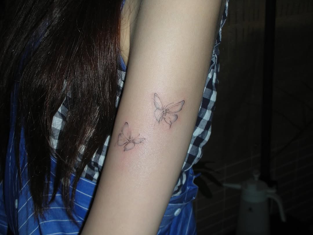 Tattoo by @_home_tattoo β fine_line