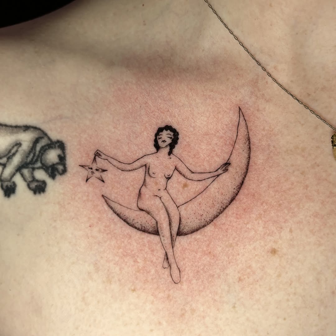 Tattoo by @jojorosetattoos — fine_line