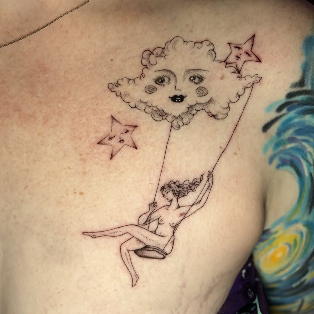 Tattoo by @jojorosetattoos — fine_line
