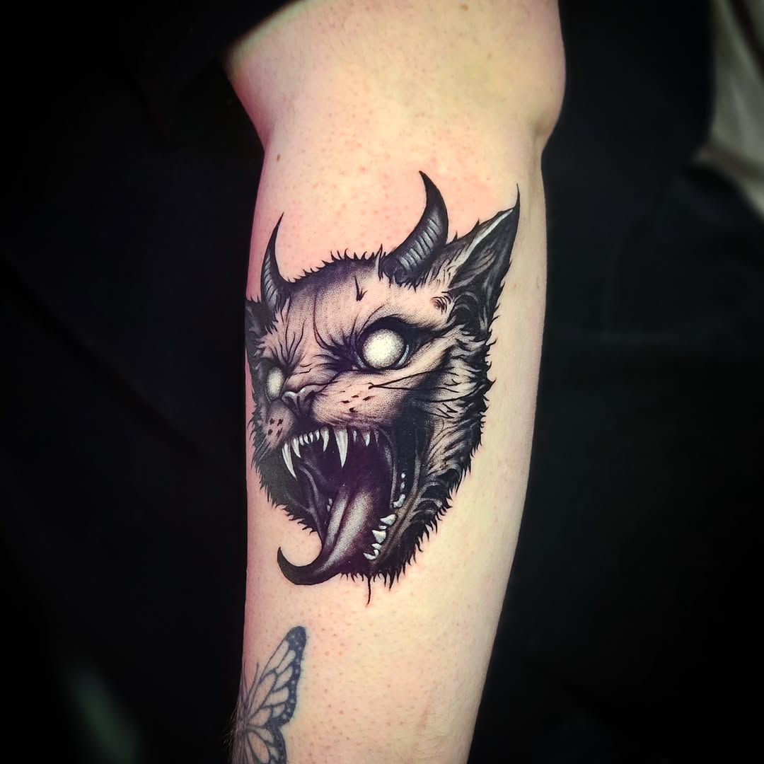 Tattoo by @isaacm_tattoos — dark_realism