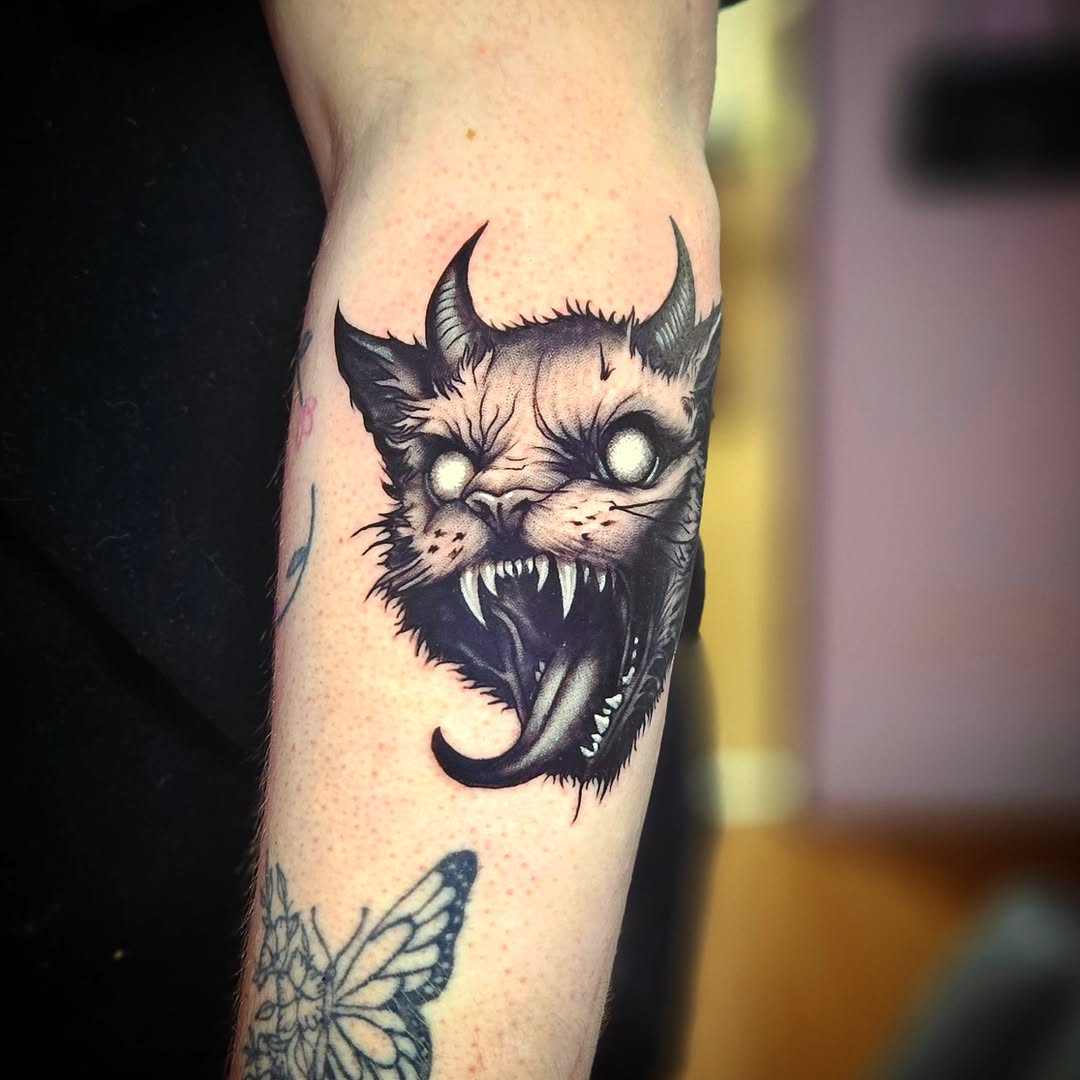 Tattoo by @isaacm_tattoos — dark_realism