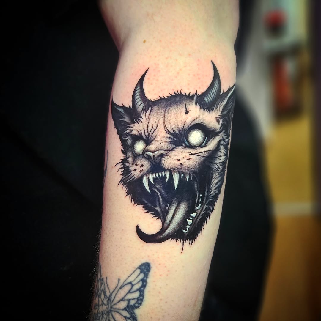 Tattoo by @isaacm_tattoos — dark_realism