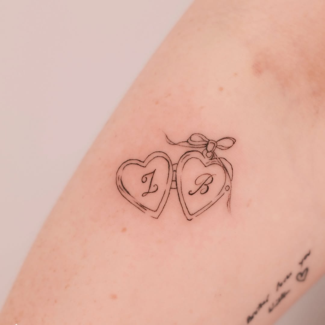 Tattoo by @sky.tattooist17 — fine_line, lettering_script