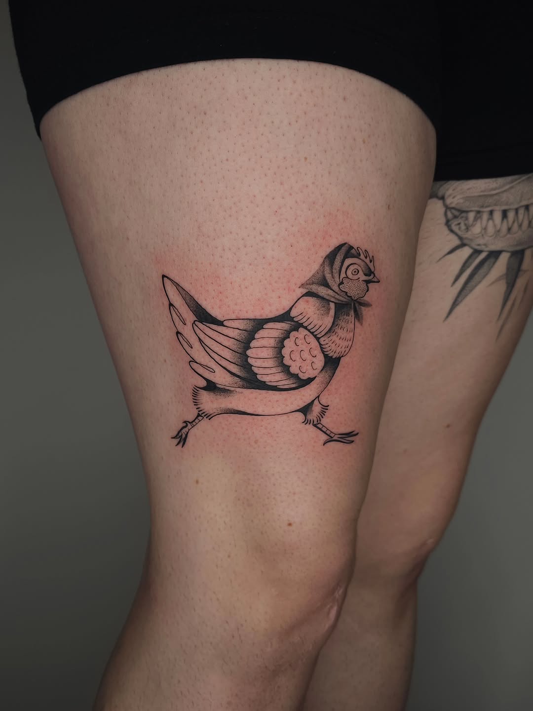 Tattoo by @hey.julieanne โ american_traditional