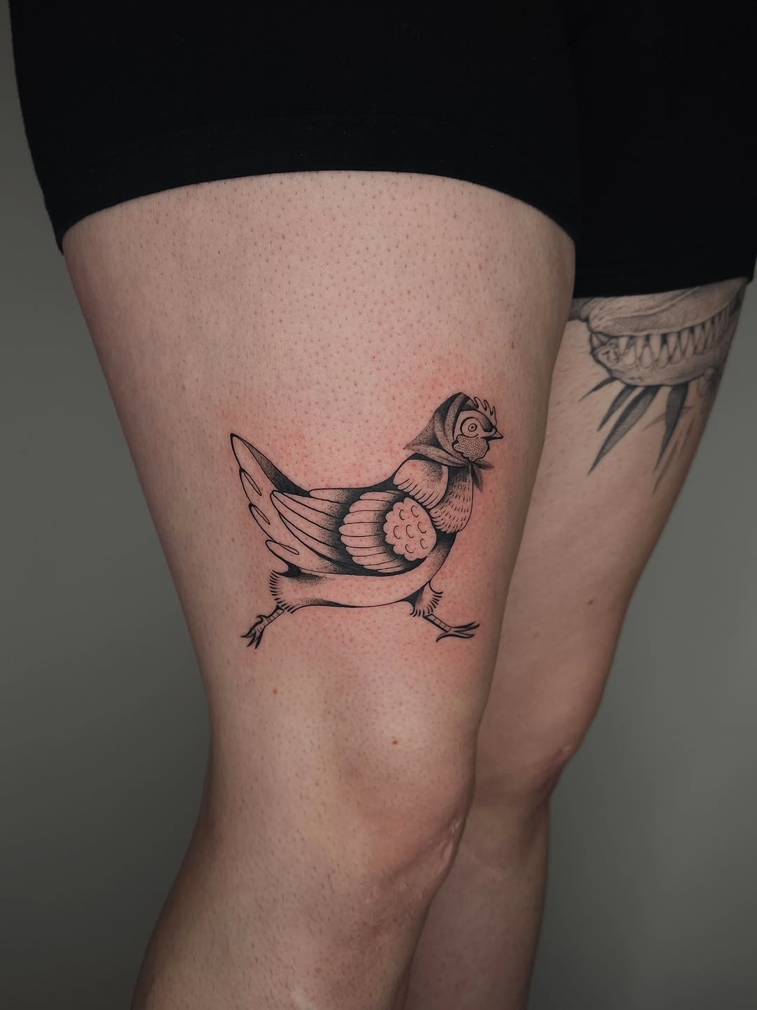 Tattoo by @hey.julieanne โ american_traditional