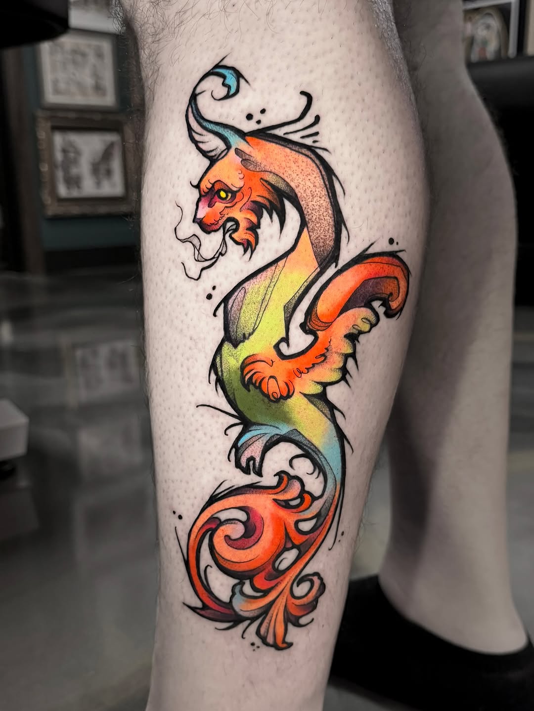 Tattoo by @connellytaittattoo โ new_school, illustrative