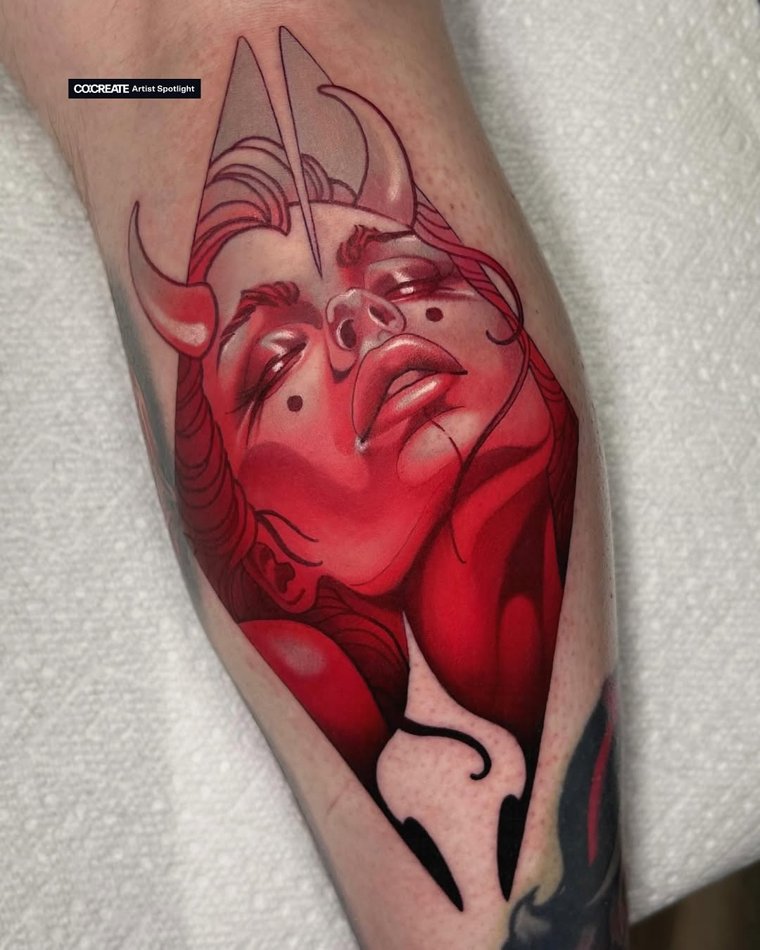 Tattoo by @levimurphyart — dark_realism