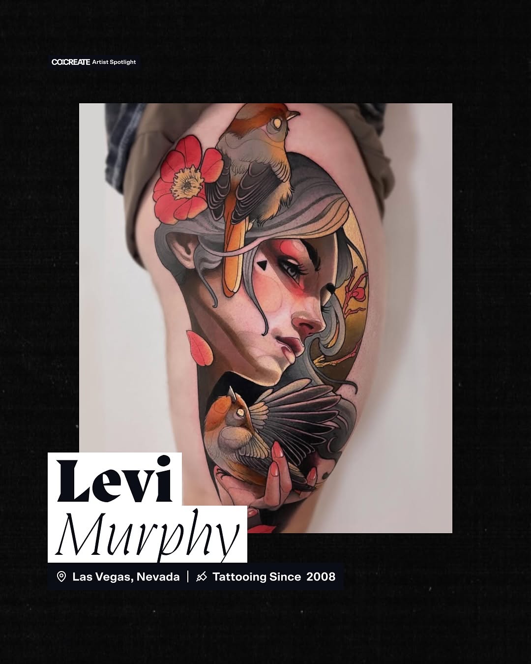 Tattoo by @levimurphyart — realism