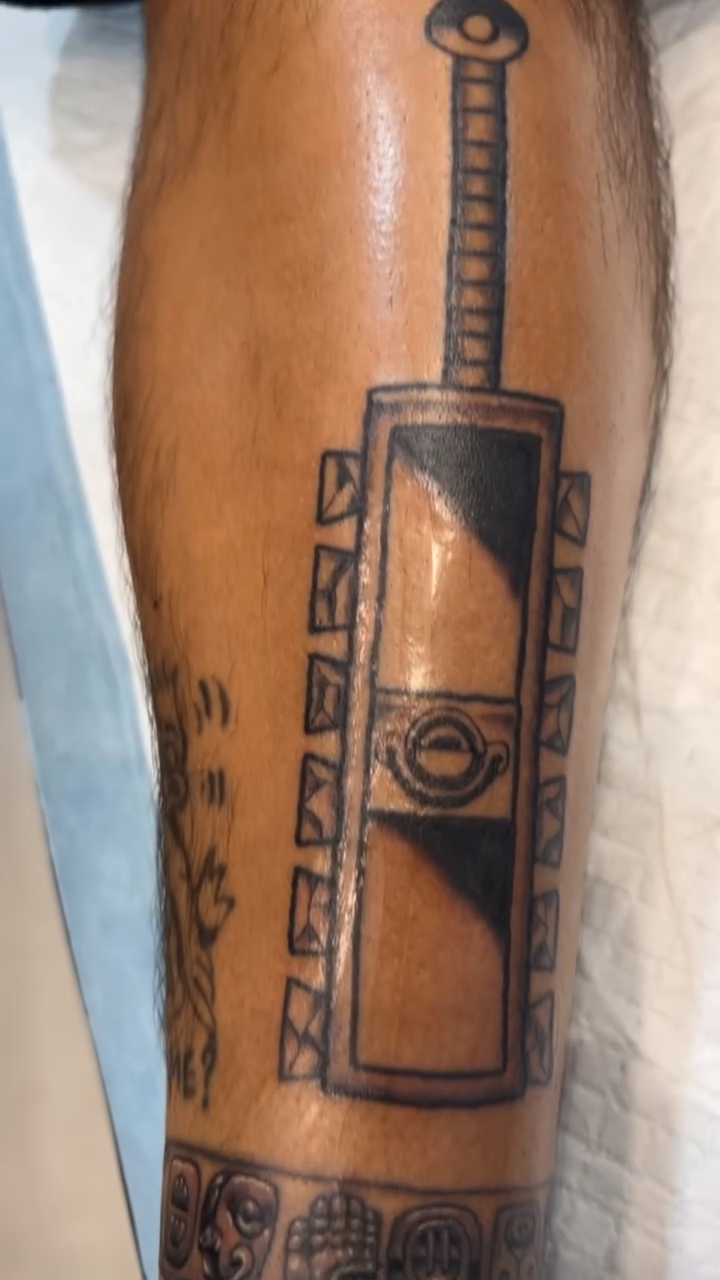 Tattoo by @el_misft โ illustrative, blackwork
