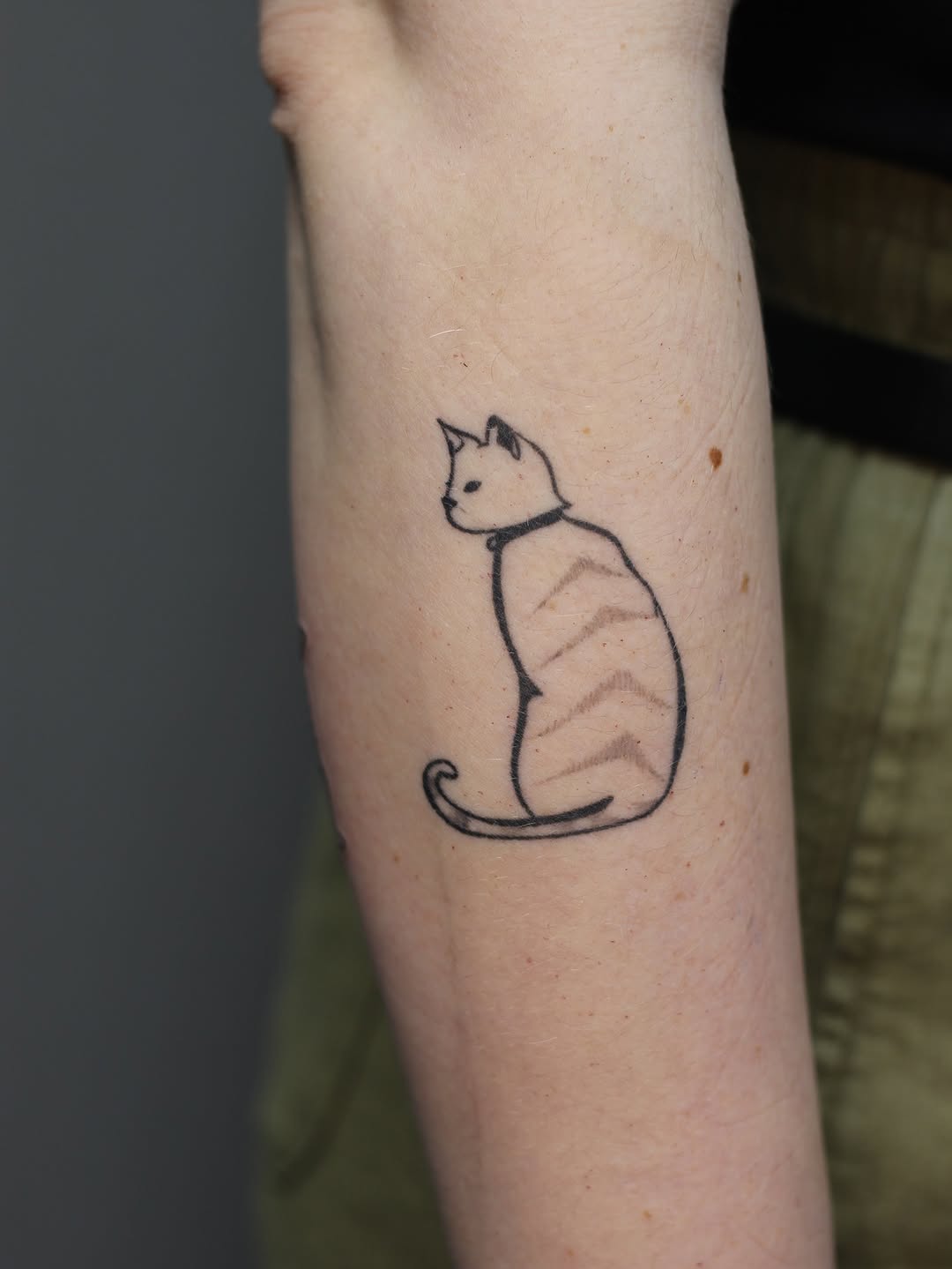 Tattoo by @amandaktattoos — fine_line, sketch