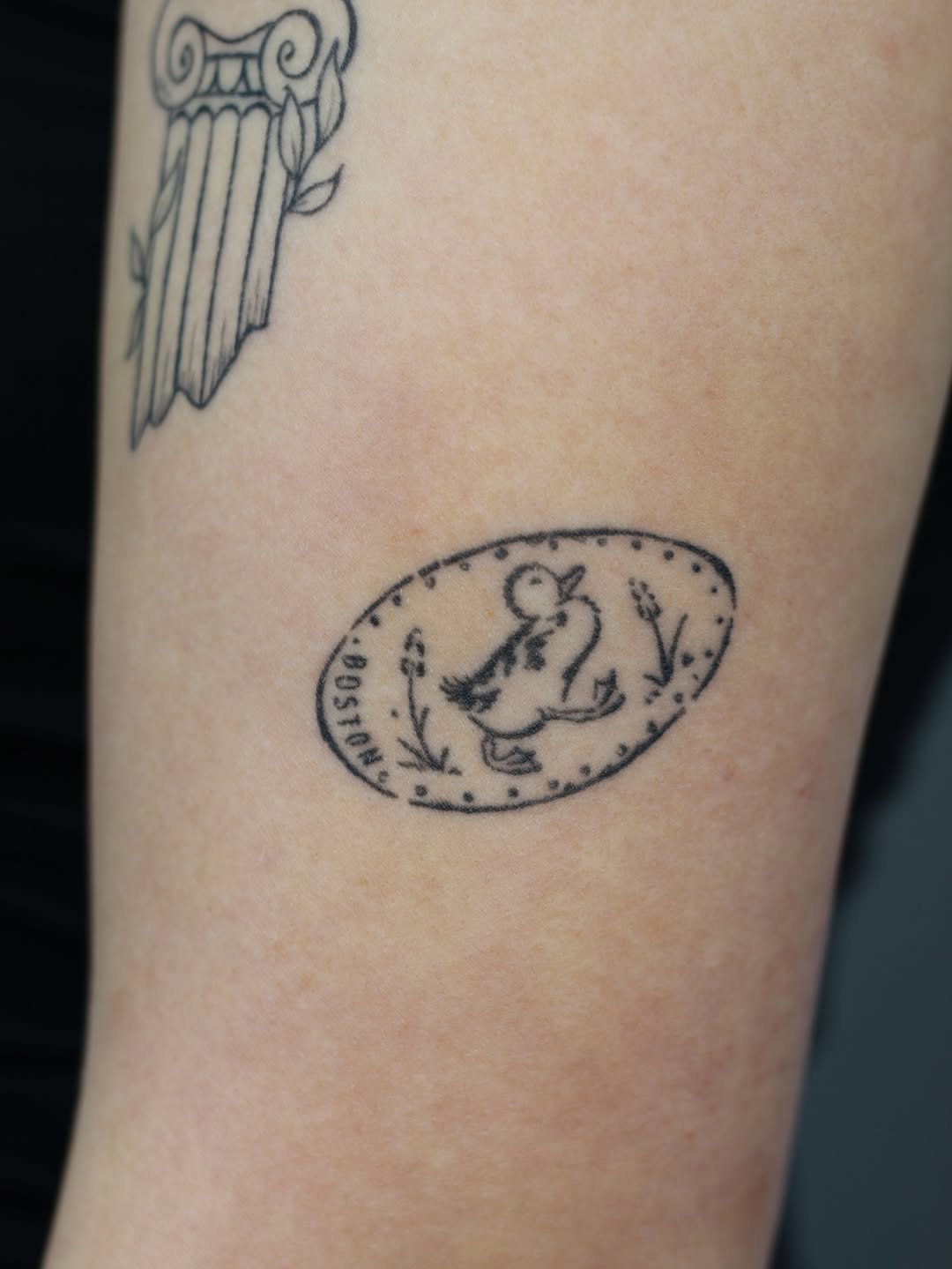 Tattoo by @amandaktattoos — fine_line, lettering_script