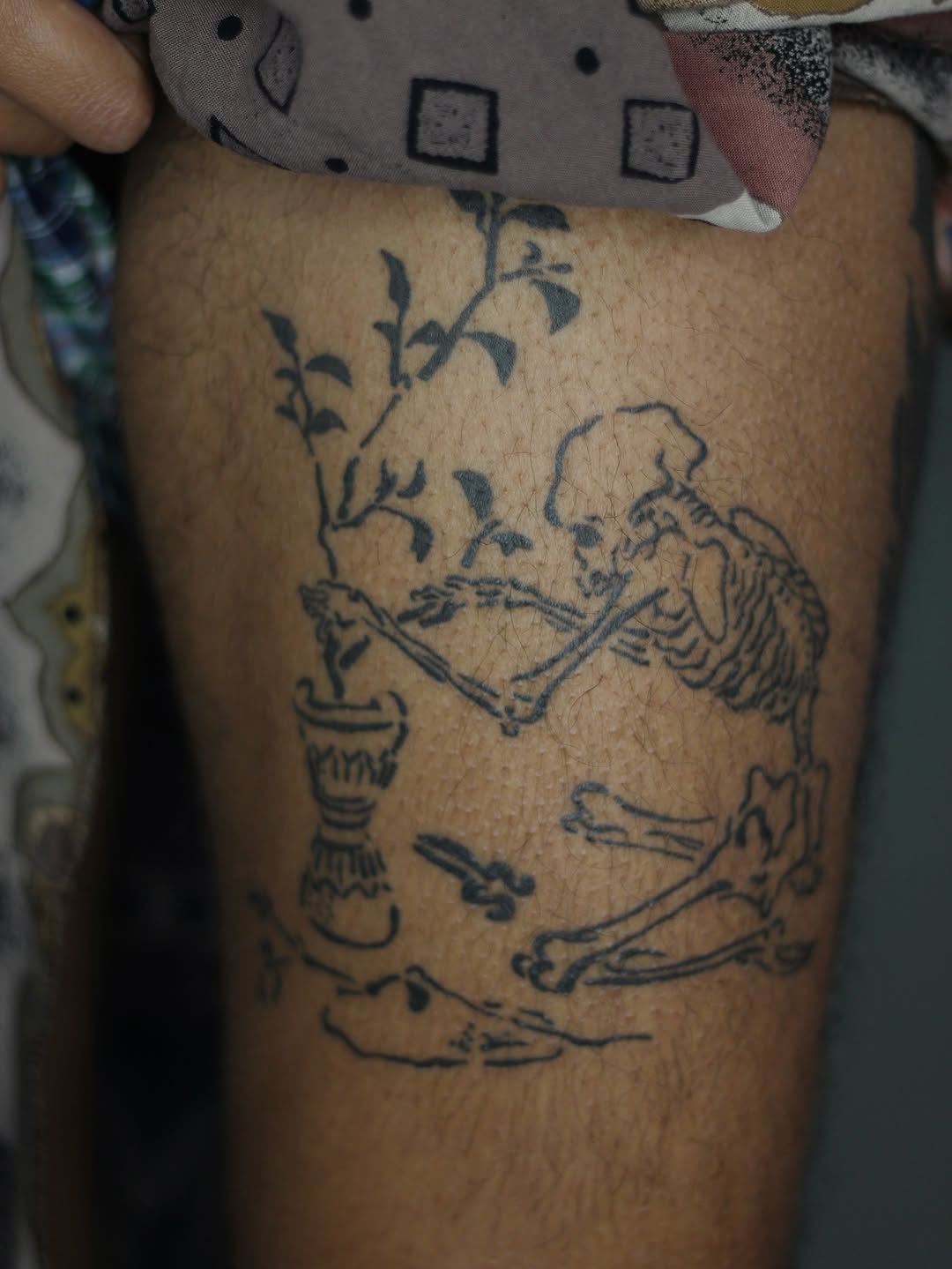 Tattoo by @amandaktattoos — sketch