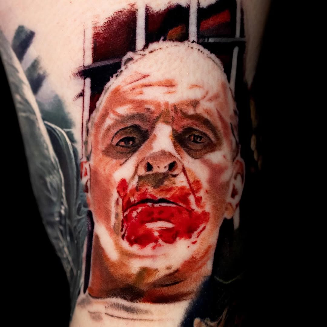 Tattoo by @daviddettloff — realism, dark_realism