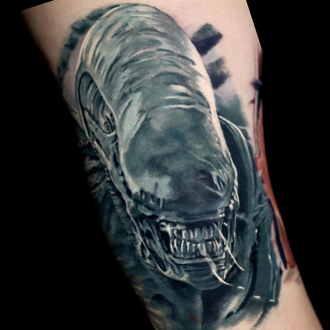 Tattoo by @daviddettloff — realism, dark_realism