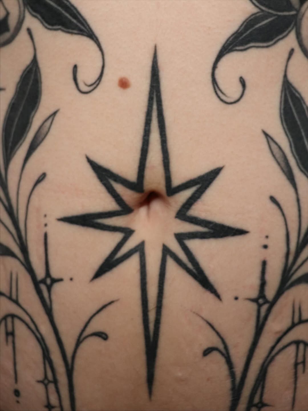 Tattoo by @justina.tattoos — blackwork