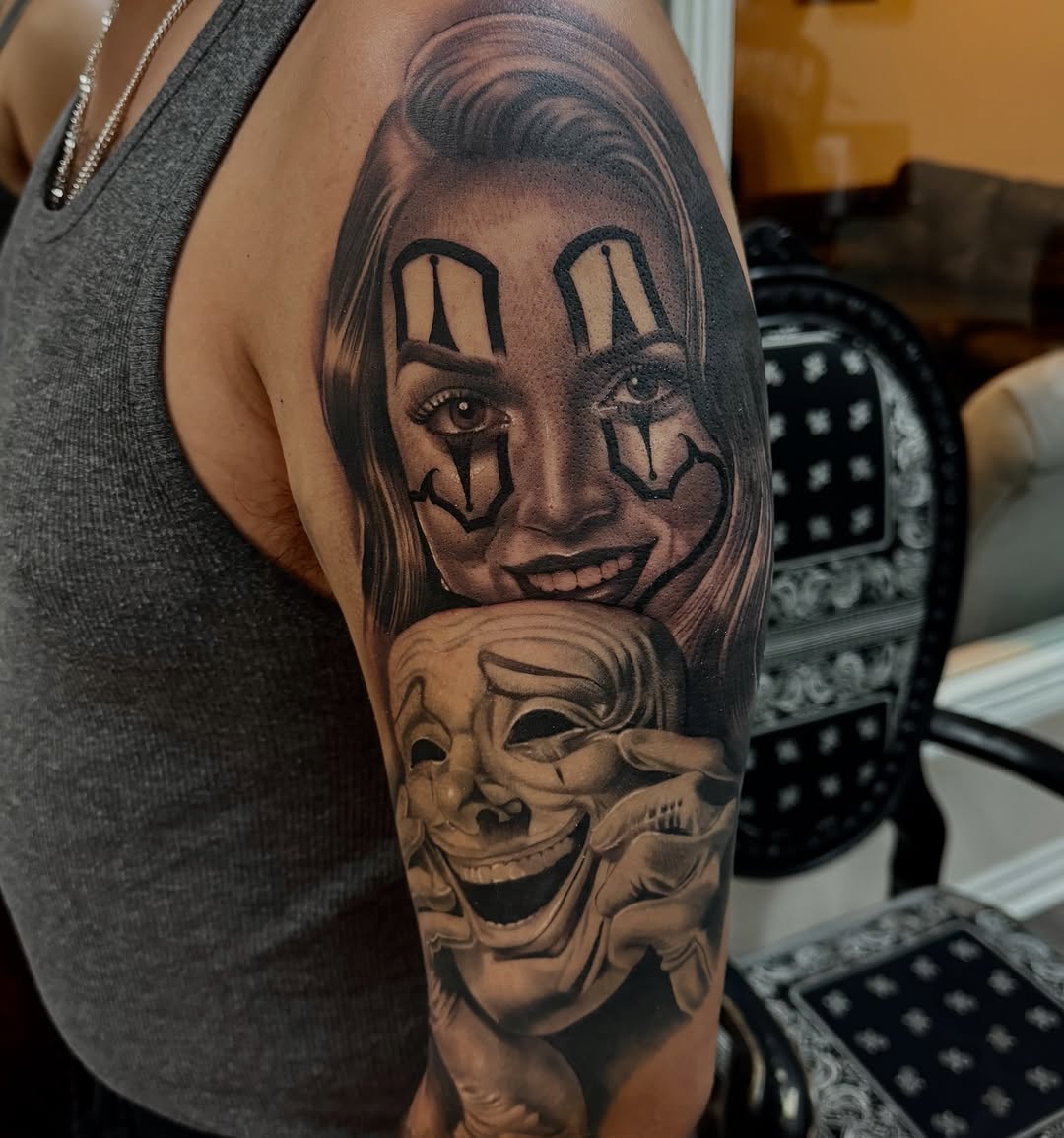 Tattoo by @solistattoos — black_and_grey, realism