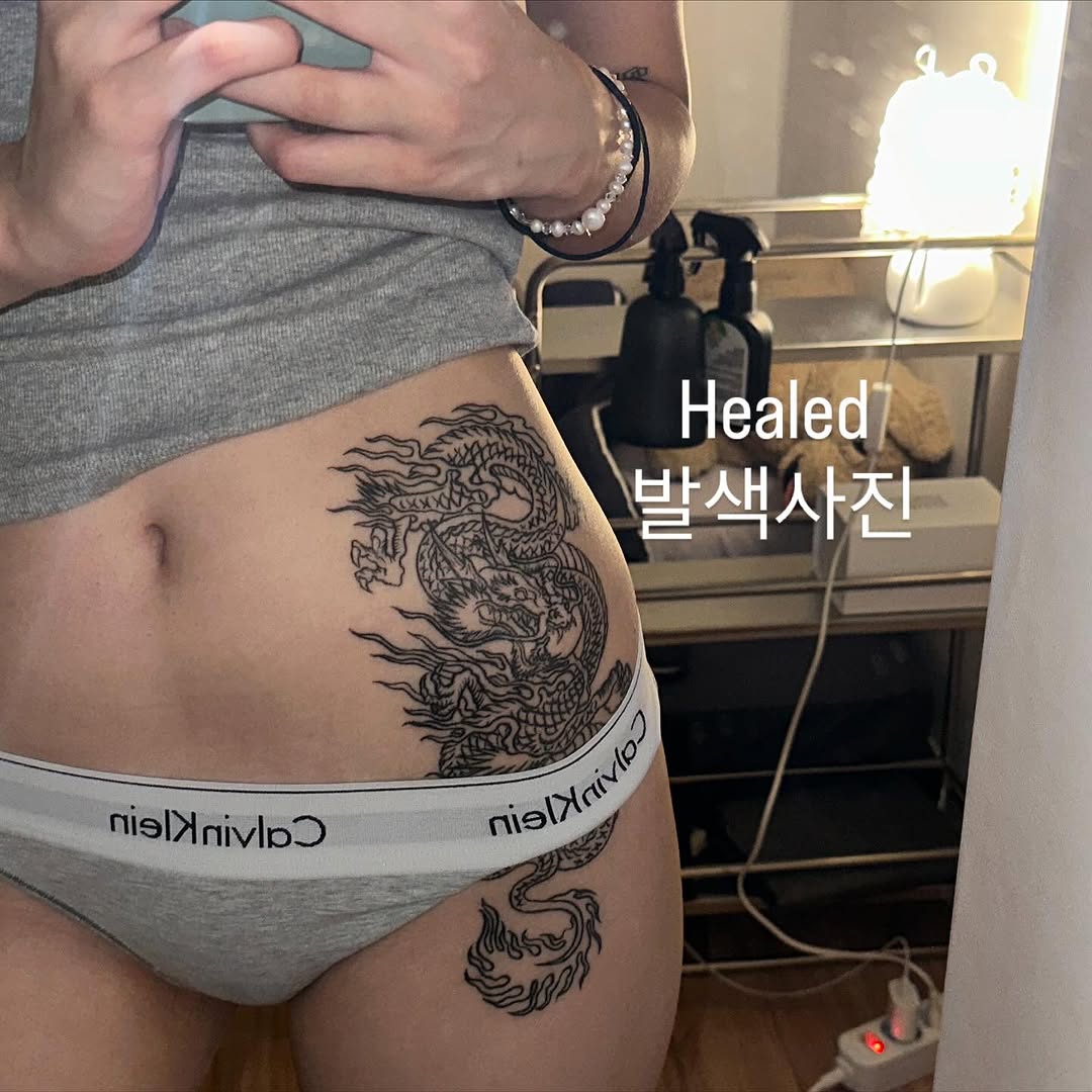 Tattoo by @tattooist_culp — japanese_irezumi, black_and_grey