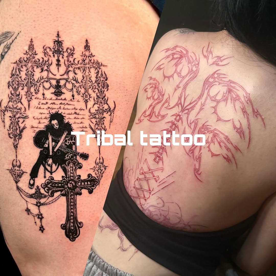 Tattoo by @tattooist_culp — blackwork, lettering_script