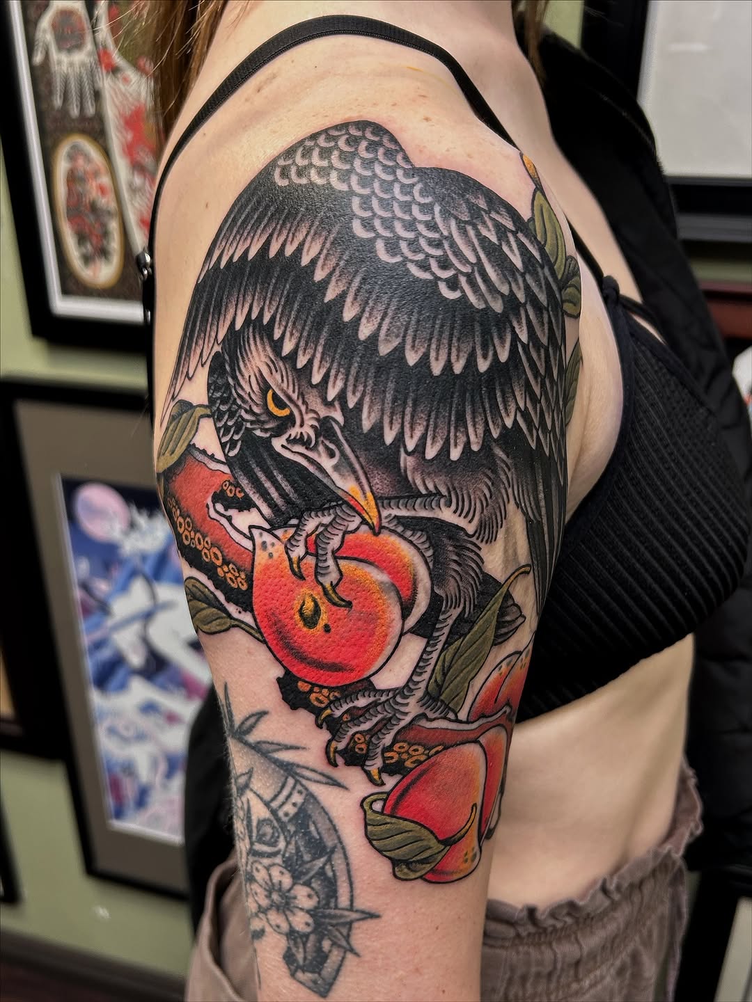 Tattoo by @jademckenzietattoo — japanese_irezumi