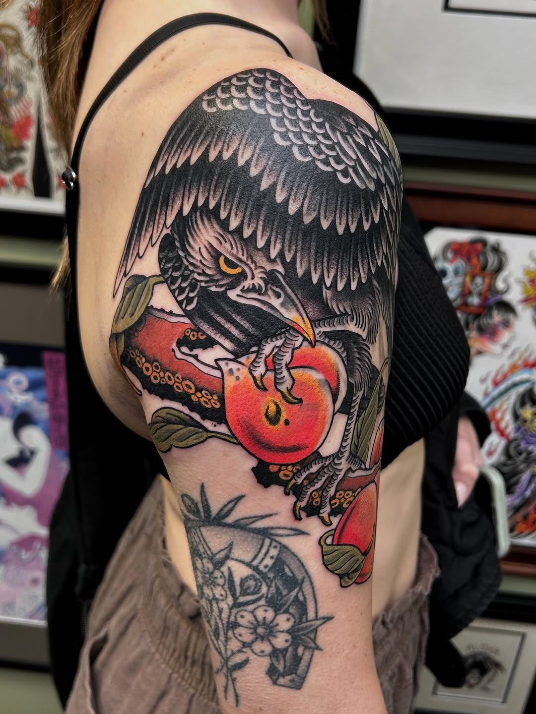 Tattoo by @jademckenzietattoo — japanese_irezumi, illustrative