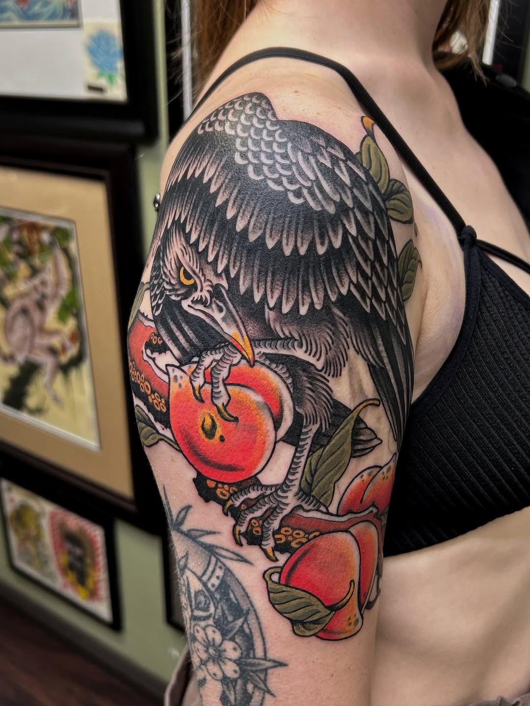Tattoo by @jademckenzietattoo — japanese_irezumi, illustrative