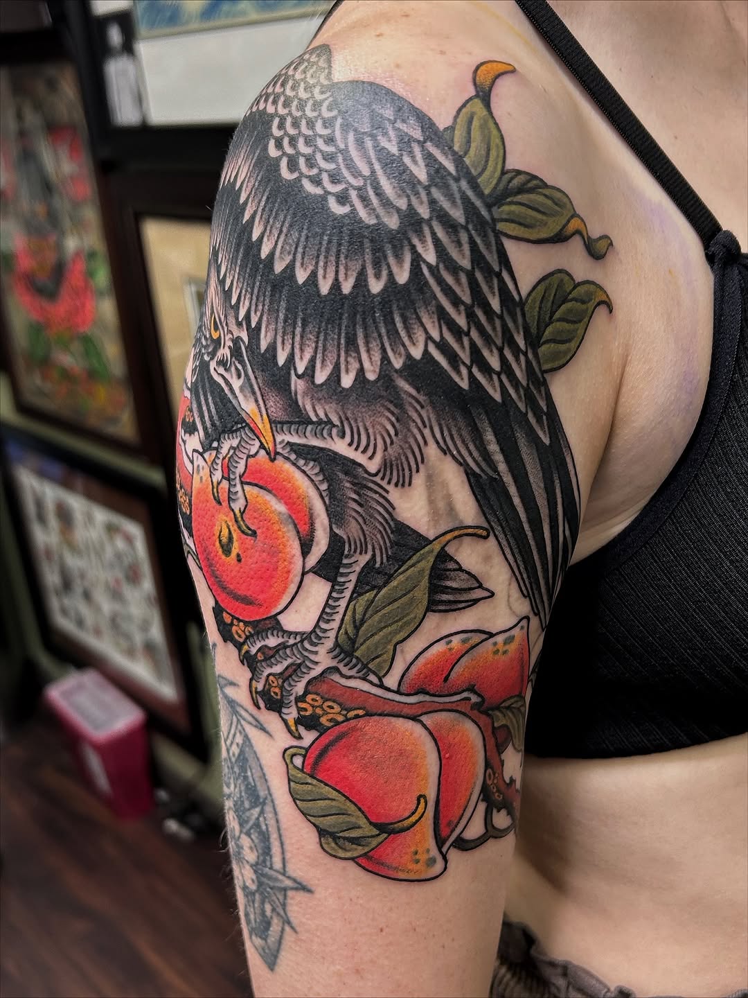 Tattoo by @jademckenzietattoo — illustrative, japanese_irezumi