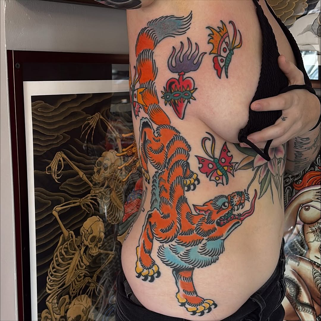 Tattoo by @foreversadaustin — american_traditional