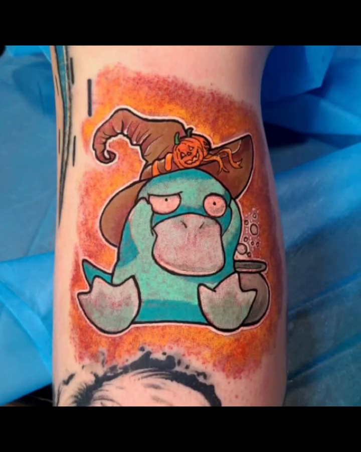 Tattoo by @whatthehecker88 โ new_school