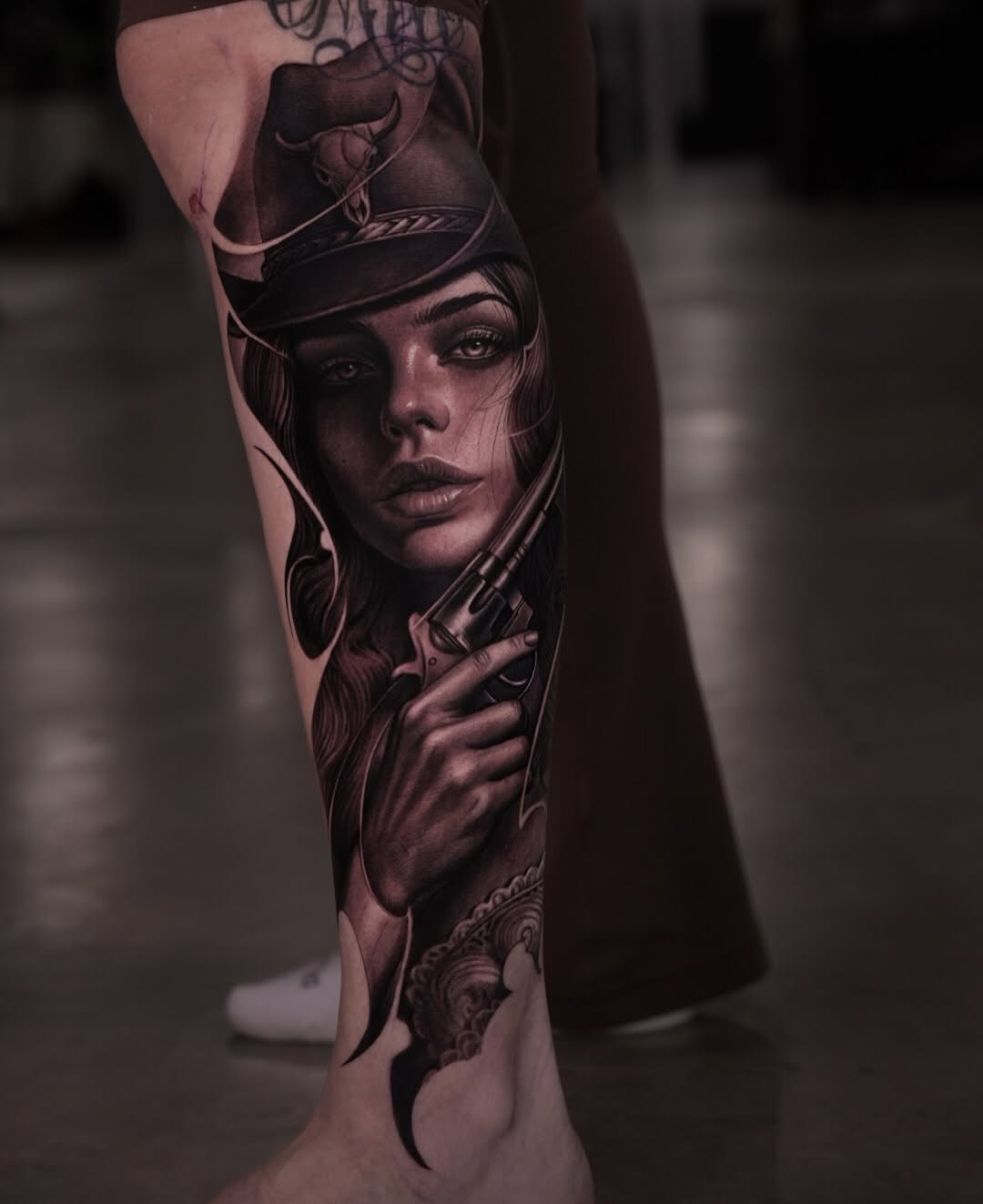 Tattoo by @_garart_ — realism, black_and_grey
