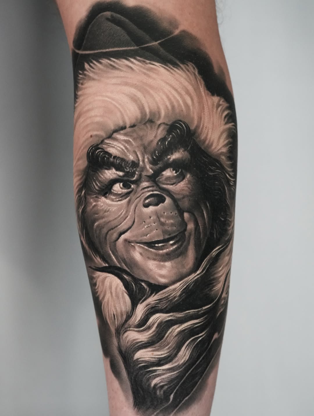 Tattoo by @hiramksas โ realism, black_and_grey