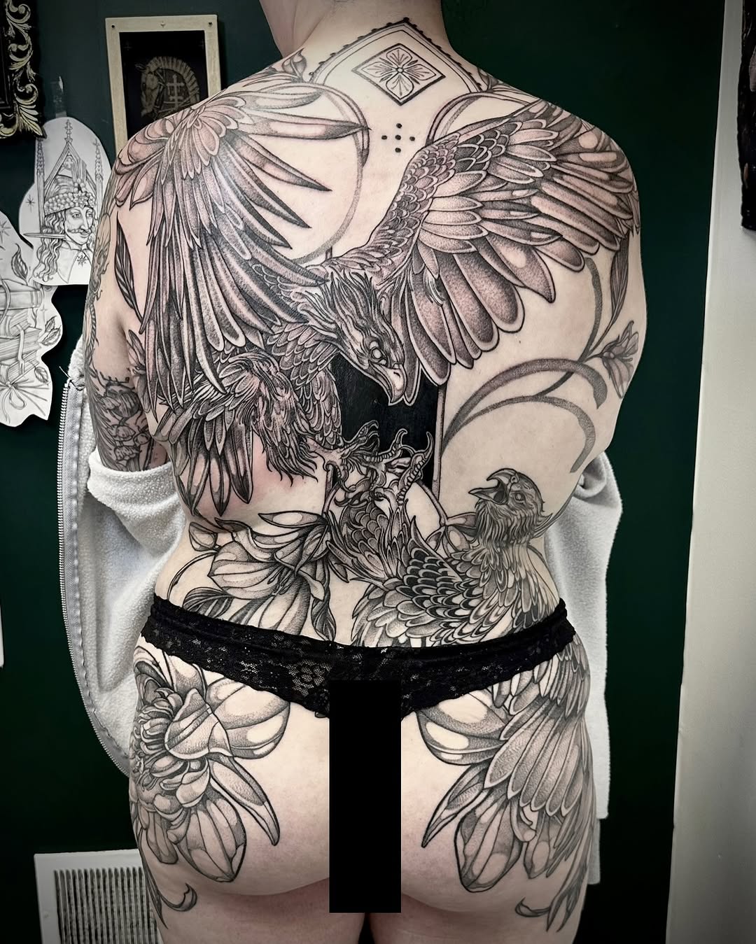 Tattoo by @racheltruskotattoos β black_and_grey, realism