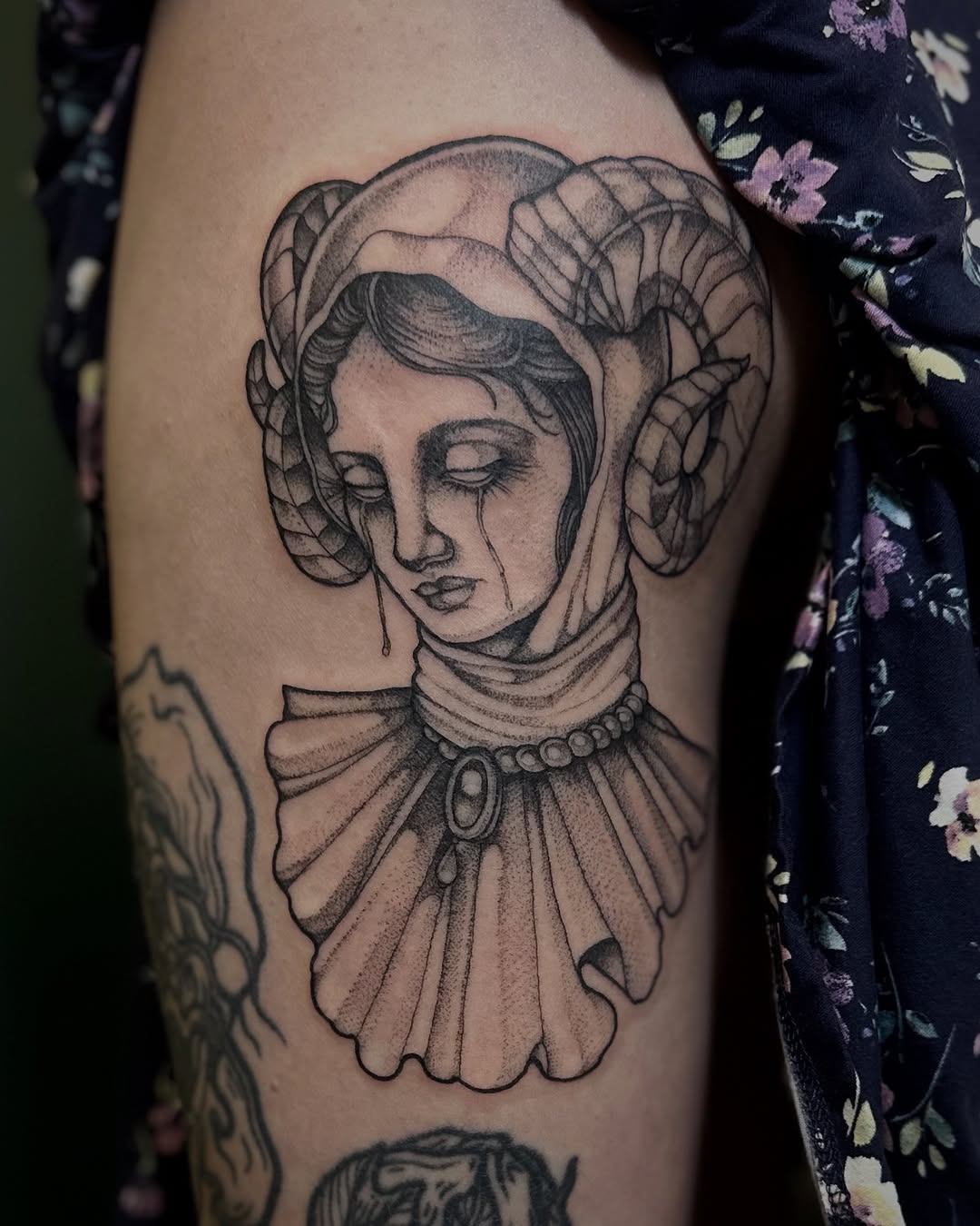 Tattoo by @racheltruskotattoos β black_and_grey, realism