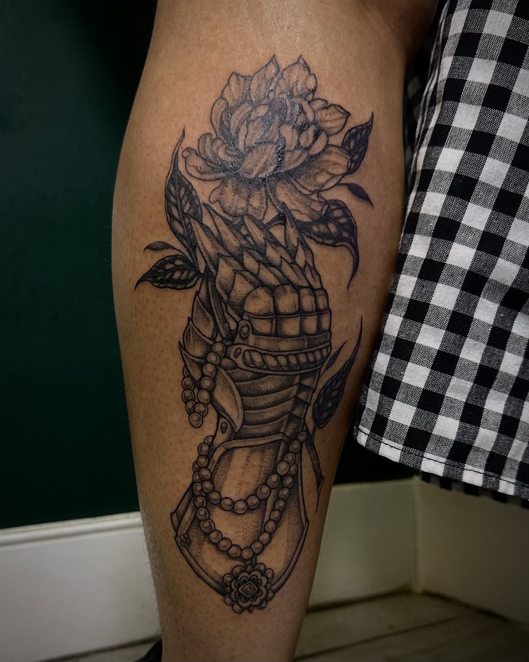Tattoo by @racheltruskotattoos β black_and_grey, realism